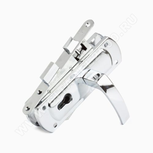 Аллюр  Замок врезной ЗВ 4-1/55А СР (хром) автомат