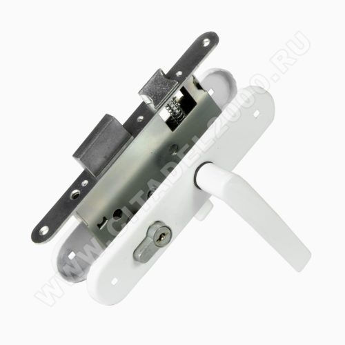 Замок врезной Зенит ЗВ 4-3.08 (белый) г.Димитровград