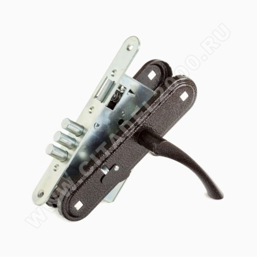 Замок врезной Зенит ЗВ 9-4.2 (медь) г.Димитровград