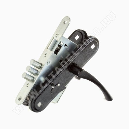 Замок врезной Зенит ЗВ 9-4.2 (черный) г.Димитровград