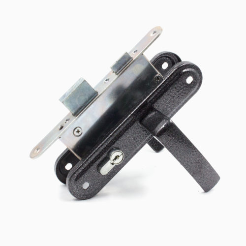 Замок врезной Зенит ЗВ 4-3.05 (серебро) г.Димитровград