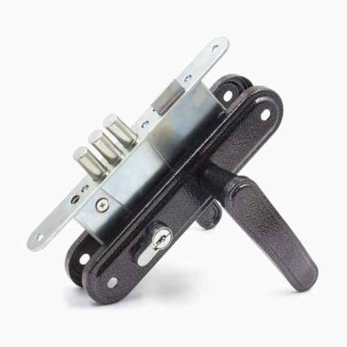 Замок врезной Зенит ЗВ 4-3.03 Р (серебро) г.Димитровград