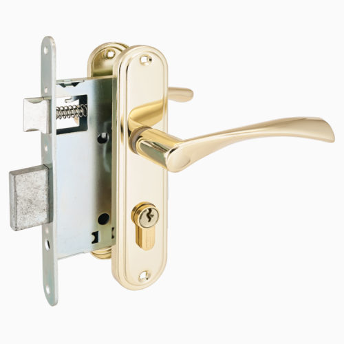 Аллюр  Замок врезной ЗВ 4-103 GP (золото)