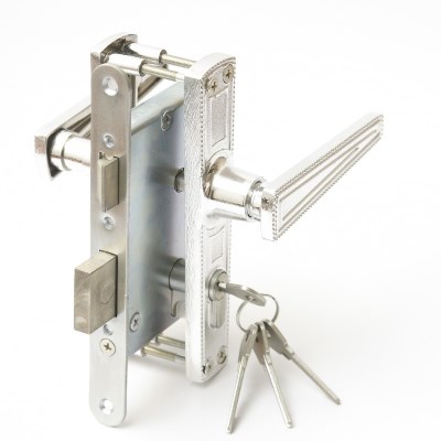 Замок врезной Зенит ЗВ 4-3.01 (хром) г.Димитровград