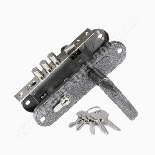 Замок врезной Зенит ЗВ 7-60.1-02 (серебро) г.Димитровград