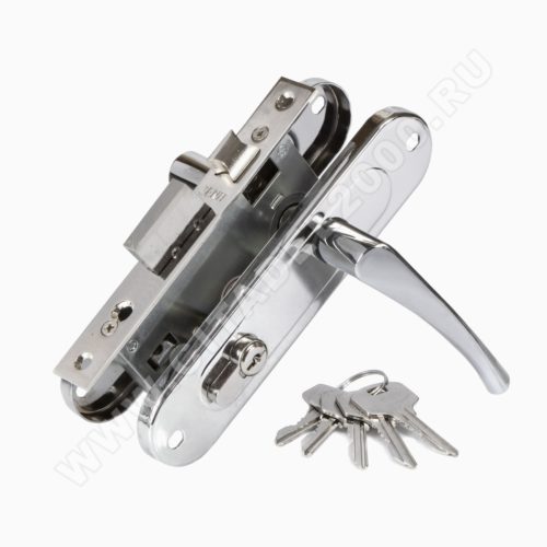Замок врезной Зенит ЗВ 7-70.4 (хром) г.Димитровград