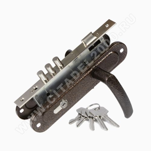 Замок врезной Зенит ЗВ 4-85.3-02 (медь) г.Димитровград