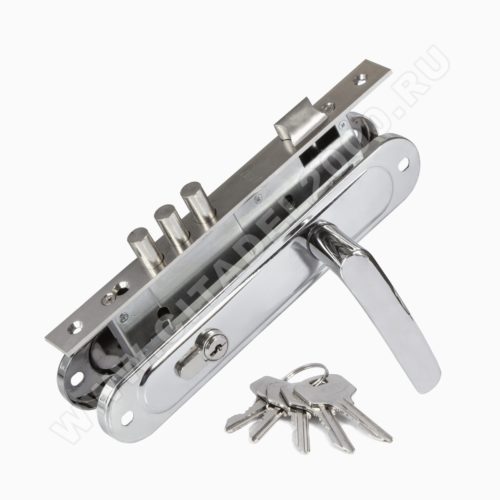 Замок врезной Зенит ЗВ 4-85.3-02 (хром) г.Димитровград