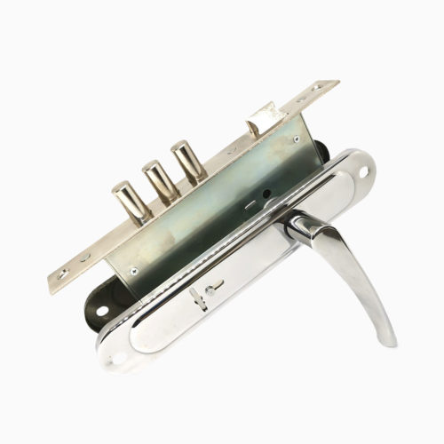 Замок врезной Зенит ЗВ 9-6-01 (хром) г.Димитровград