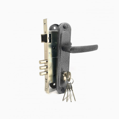 Замок врезной Зенит ЗВ 4-85.3-02 (серебро) г.Димитровград