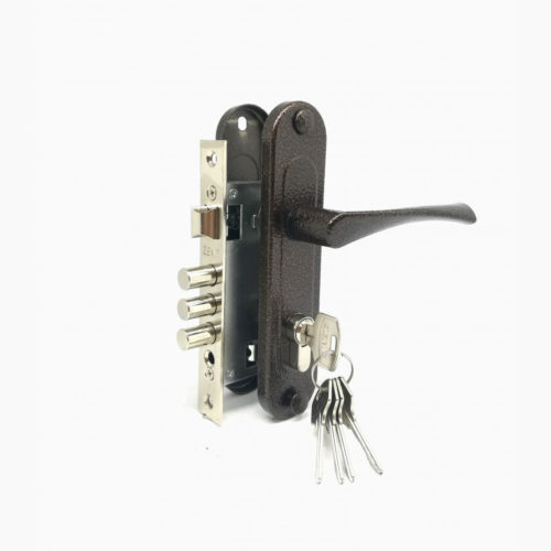 Замок врезной Зенит ЗВ 7-60.1(медь) г.Димитровград