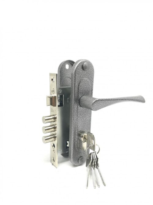 Замок врезной Зенит ЗВ 7-60.1 (серебро) г.Димитровград