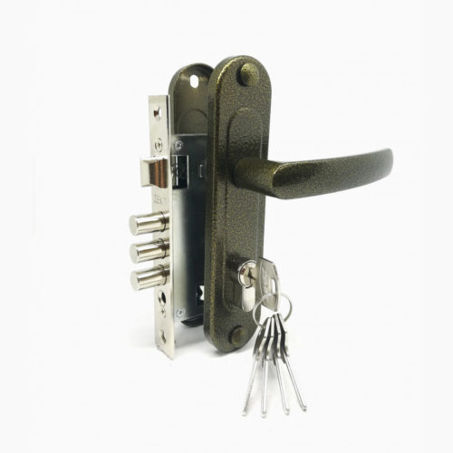 Замок врезной Зенит ЗВ 7-60.1-02 (бронза) г.Димитровград