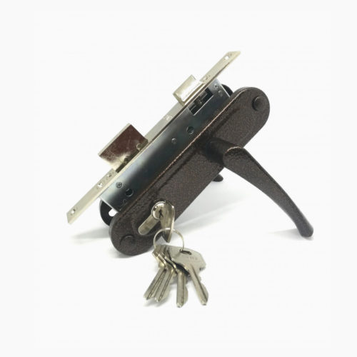 Замок врезной Зенит ЗВ 7-70.4 (медь) г.Димитровград