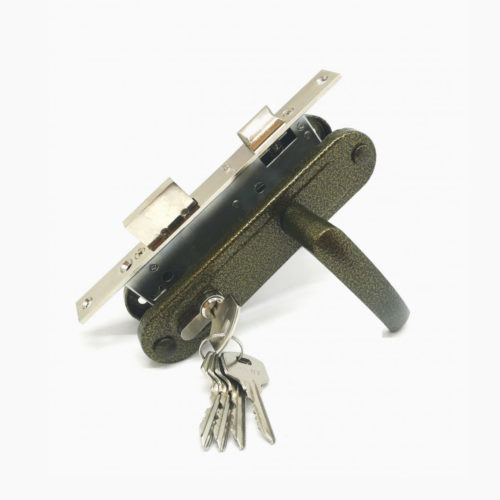 Замок врезной Зенит ЗВ 7-70.4-02 (бронза) г.Димитровград