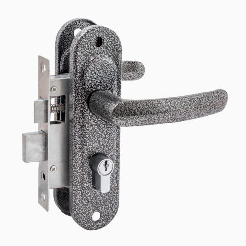 Замок врезной Зенит ЗВ 4-50.02 (серебро) г.Димитровград