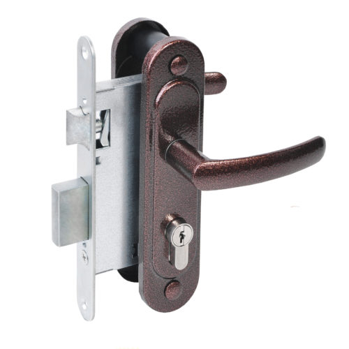 Замок врезной Абсолют ЗВ 4-2.08 (медь) г.Димитровград