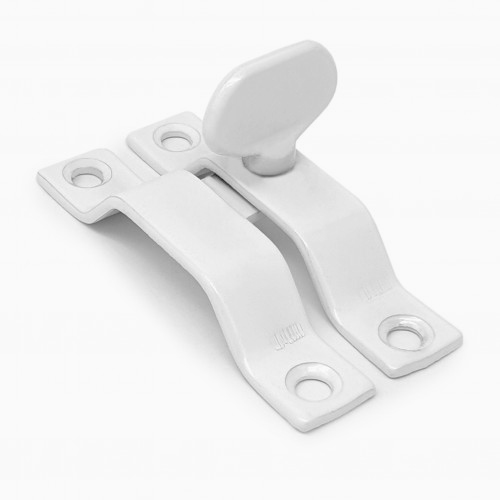 Завёртка форточная 909 (белая)