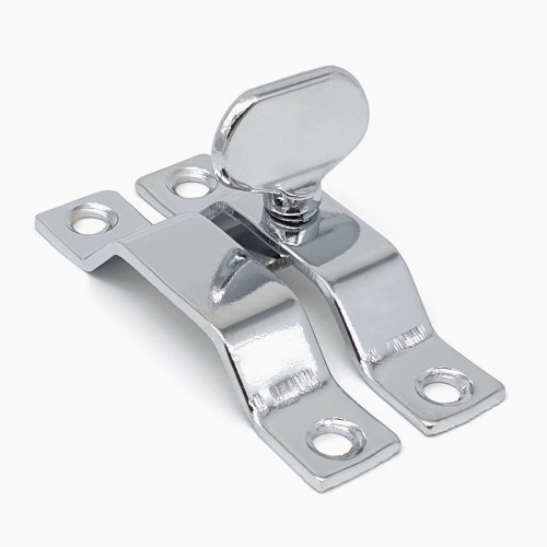 Завёртка форточная 909 (хром)