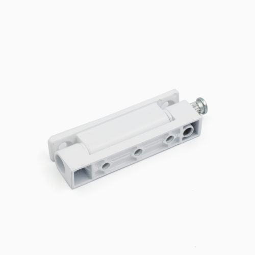 Петля для м/п окон 75 мм (белая)