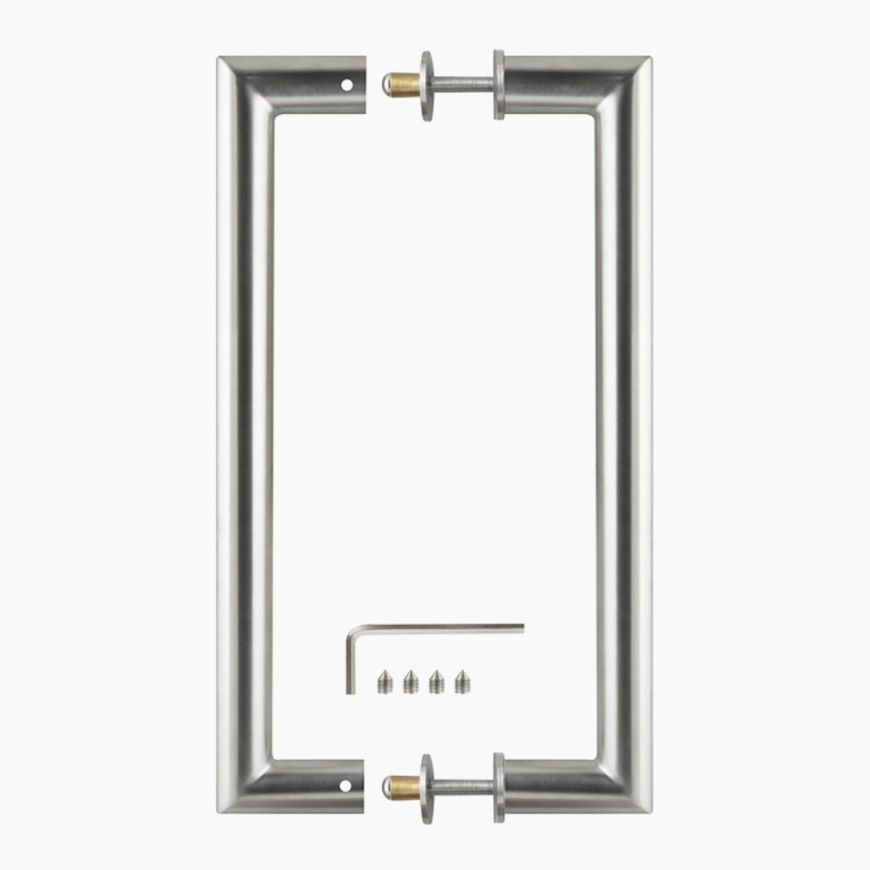 Ручка-скоба РН-2202/25/300/INOX/М8*140 Ручка-скоба РН-2202/25/300/INOX/М8*140