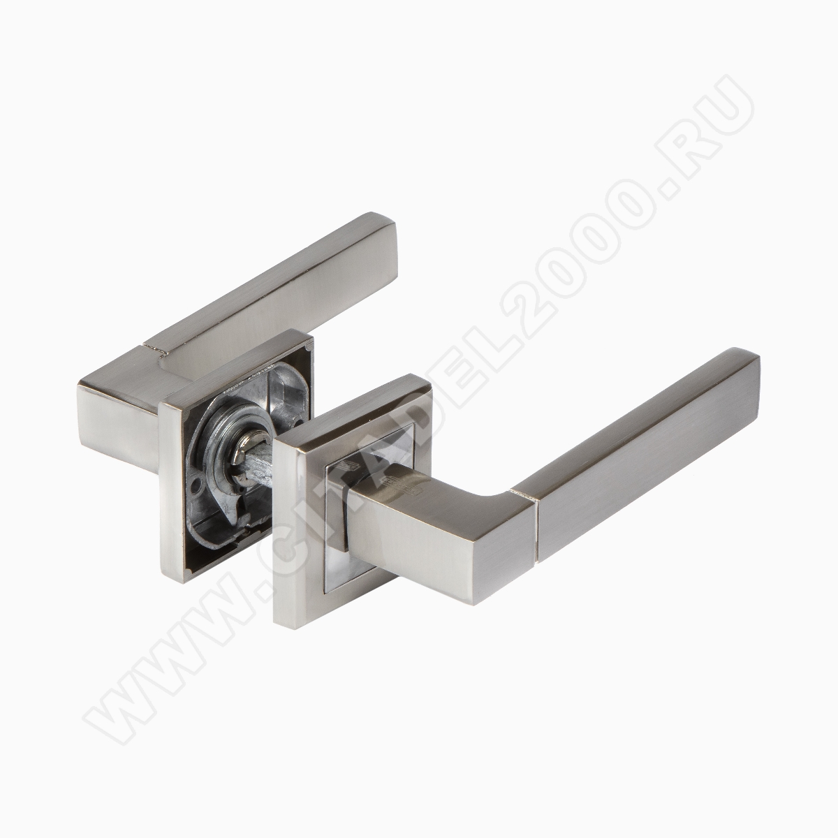 Ручка PALIDORE A-202HH (белый никель) Ручка PALIDORE A-202HH (белый никель)