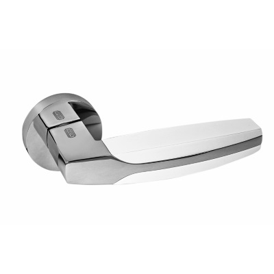 Ручка PALIDORE 502 NCW/PC (белый/хром)