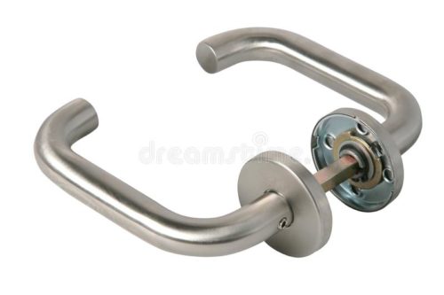 Ручка I304 для противопожарных дверей (нержавеющая сталь)