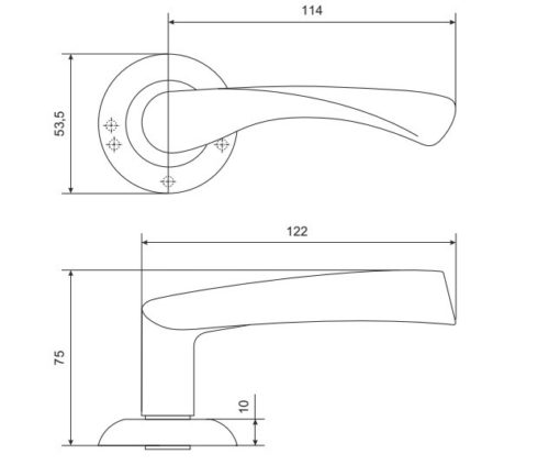 Ручка PALIDORE X10BB (бронза)