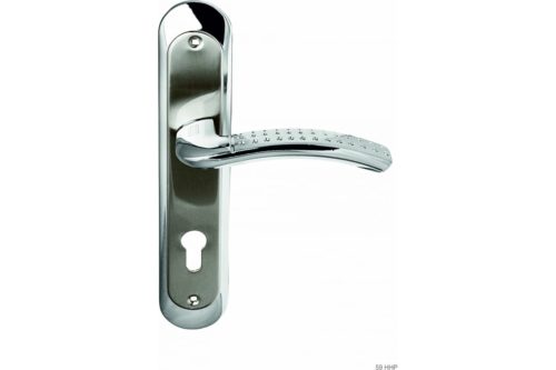 Ручка PALIDORE A-59HHP длина квадрата 160 мм (белый никель)