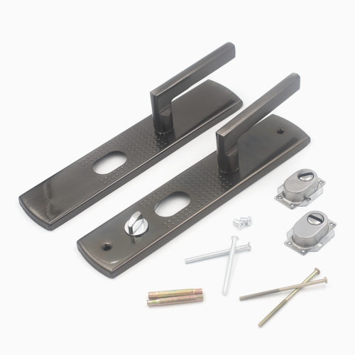 KR-02 Ручка на планке для китайской двери (универсальная)