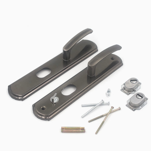 KR-01 Ручка на планке для китайской двери (универсальная)