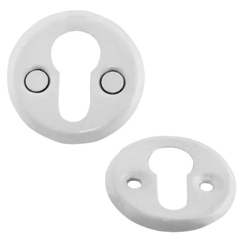 Накладка на цилиндр 030-041 BL (белая)