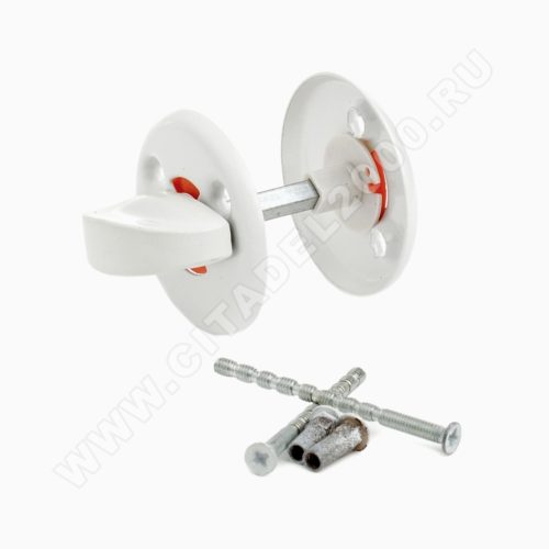 Завертка ZJ-030-07 BL (белая)