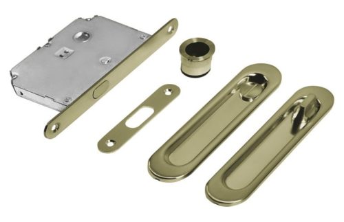 Замок для дверей купе SL WC AB (бронза)