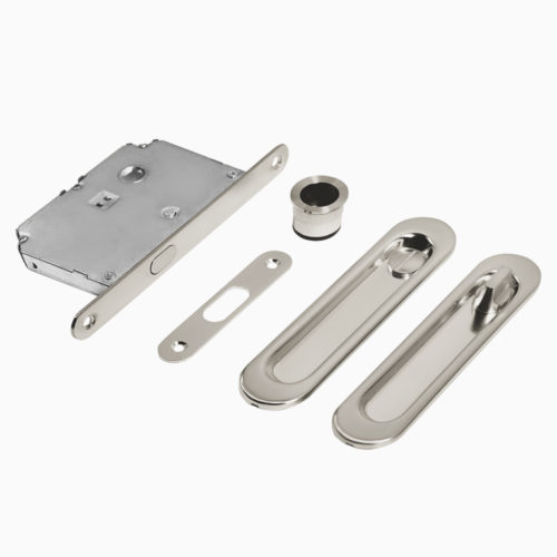 Замок для дверей купе SL WC SN (матовый никель)