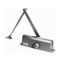 Доводчик Арсенал 604 silver (80-120 кг) морозостойкий (серебро)