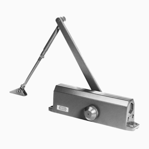 Доводчик Арсенал 605 silver (120-160 кг) морозостойкий (серебро)