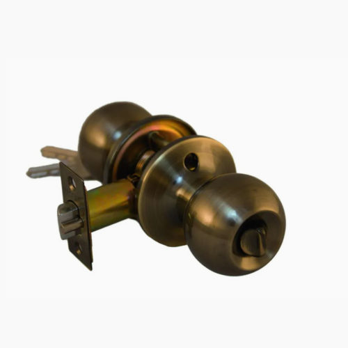 Защелка Arsenal 607AB (бронза) BK (фиксатор)