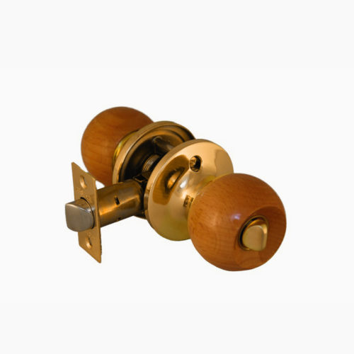 Защелка Arsenal 7817-APB (св.дерево) PS (межкомнатная)