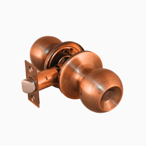 Защелка Arsenal 607AC (медь) ЕТ (с ключом)