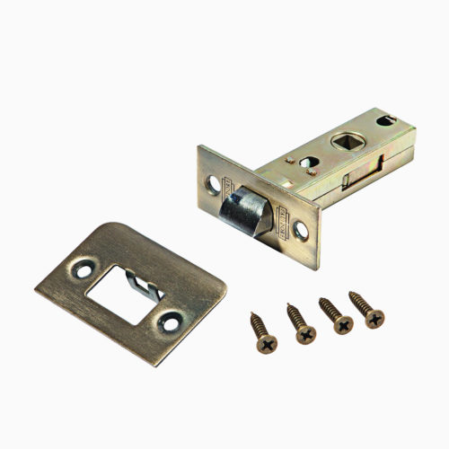 Защёлка дверная межкомнатная L 6-45 AB (бронза)