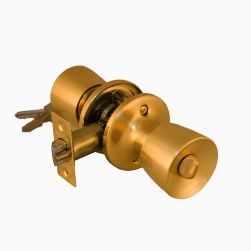 Защелка Arsenal 3091SB (мат. зол) PS (межкомнатная)