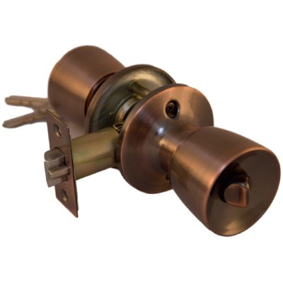 Защелка Arsenal 3091AC (медь) PS (мекомнатная)