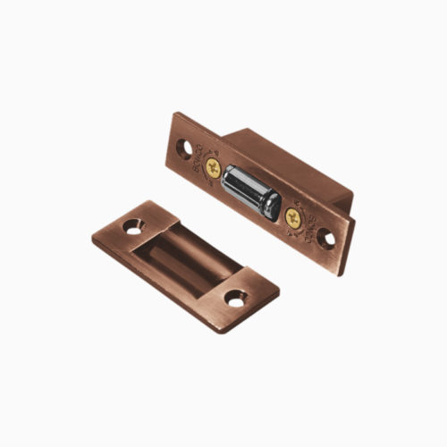 Защёлка дверная роликовая L 2 AC (медь)