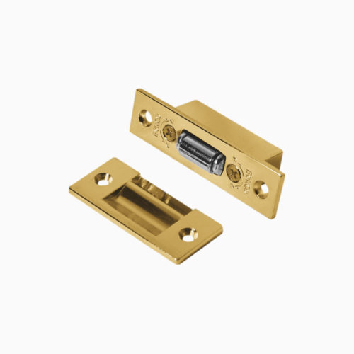 Защёлка дверная роликовая L 2 PB (золото)