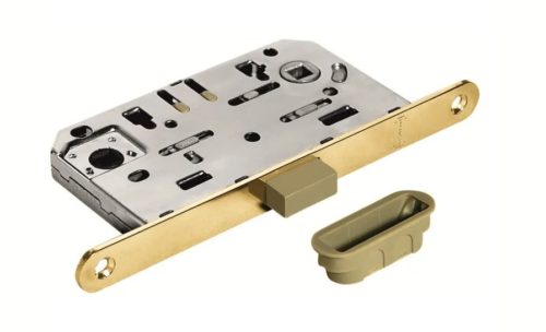Магнитная защелка под с/у завертку, L 3090 PB (золото)