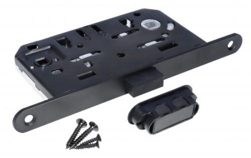 Магнитная защелка под с/у завертку, L 3090 BLACK (чёрный)