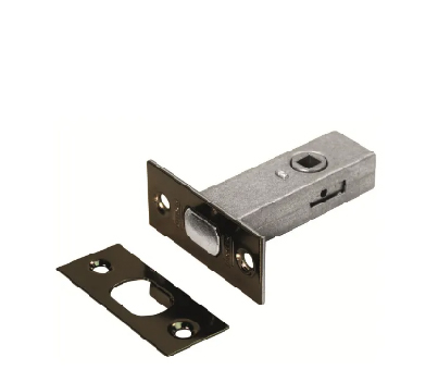 Задвижка дверная межкомнатная L 7-45 BH (чёрный никель)