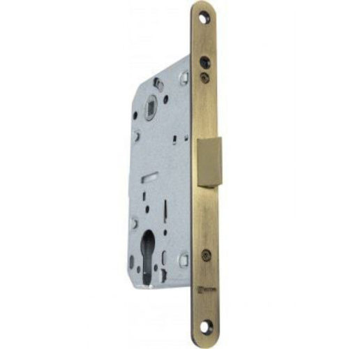 Замок врезной 9171 AB (бронза)